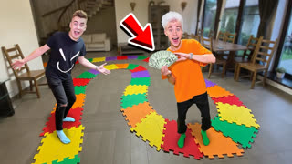 a4 - САМАЯ БОЛЬШАЯ НАПОЛЬНАЯ ИГРА В МИРЕ ! ПОБЕДИВШИЙ ПОЛУЧИТ $10,000 !